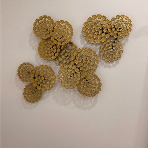 Gold Mandala Art Wall Decor